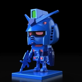 Editor's Choice Realistic Model Gundam 1/1 Gunpla-Kun Model Series (Theater Image Color Ver.) Model Kit