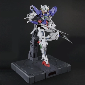 Gundam 1/60 PG Gundam 00 GN-001 Gundam Exia Model Kit Light Up Feature Secret Figure
