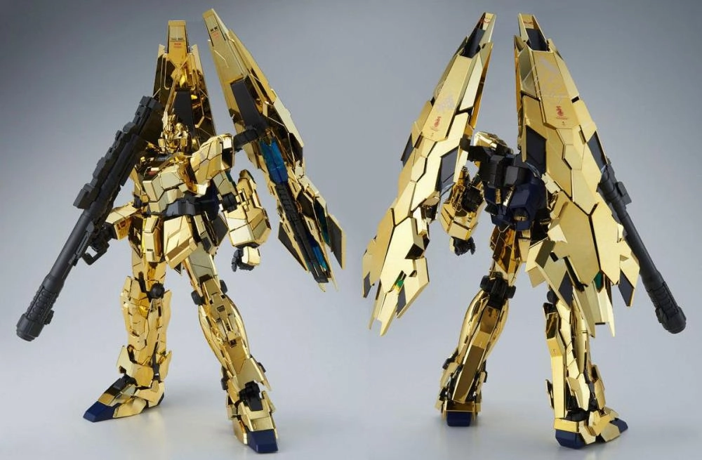 Gundam 1/60 PG RX-0 Unicorn Gundam 03 Phenex Model Kit Exclusive Man Cave Wildlife Replica