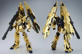 Gundam 1/60 PG RX-0 Unicorn Gundam 03 Phenex Model Kit Exclusive Man Cave Wildlife Replica