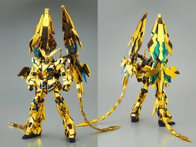 Detailed Sculpture Gundam 1/60 PG RX-0 Unicorn Gundam 03 Phenex Narrative Model Kit Exclusive