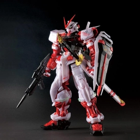 Full Set Family friendly Gundam 1/60 PG Seed Astray MBF-P02 Astray Red Frame (Metallic/Pearl) Model Kit