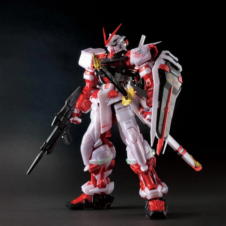 Full Set Family friendly Gundam 1/60 PG Seed Astray MBF-P02 Astray Red Frame (Metallic/Pearl) Model Kit