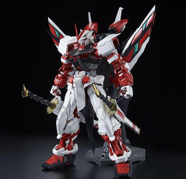 Gundam 1/60 PG Seed Astray MBF-P02KAI Astray Red Frame Kai (Coating Frame/Mechanical Clear) Model Kit Exclusive Character Figure