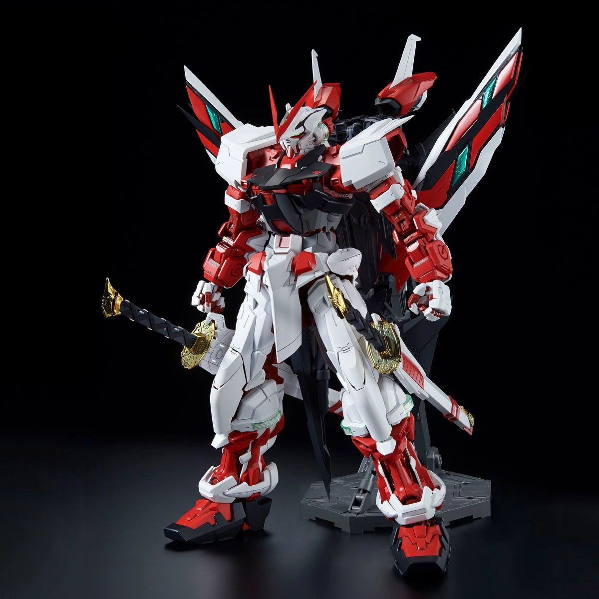 Hobby Figure Professional Grade Gundam 1/60 PG Seed Astray MBF-P02KAI Astray Red Frame Kai Model Kit