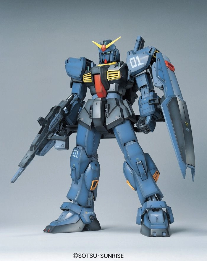 Gundam 1/60 PG Zeta Gundam RX-178 Gundam Mk-II (Titans) Model Kit Artistic expression