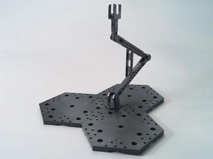 Trending Now Comic Adaptation Gundam Action Base 4 Black Stand Model Kit