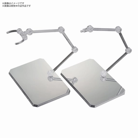 Vinyl Model Gundam Action Base 6 Clear Mirror Stickers Set Stand Model Kit