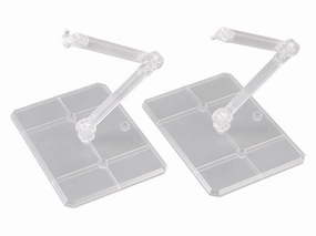 Movie Toy Gundam Action Base 7 Clear Stand Model Kit