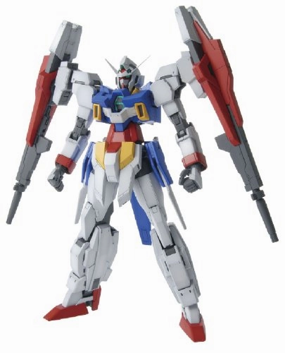 promotional item Animation Character Gundam AGE-2 Double Bullet - 1/100 scale - MG (#170) Kidou Senshi Gundam AGE - Bandai
