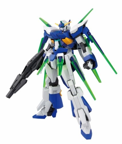 Gundam AGE-FX - 1/144 scale - HGAGE (#27) Kidou Senshi Gundam AGE - Bandai Wall Mounted