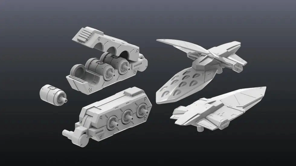 Gundam Builder Parts HD 1/144 MS Funnel 01 BPHD-32 Model Kit Collector Display