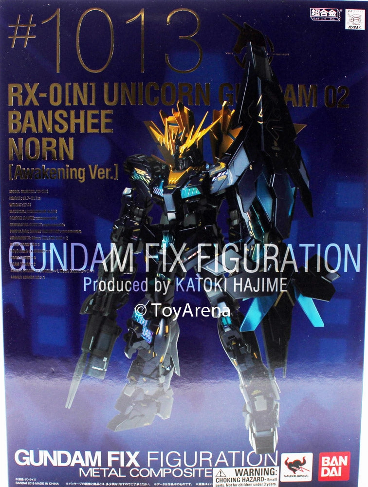 Detailed Toy Gundam Fix Figuration Metal Composite Banshee Norn Gundam Unicorn Action Figure