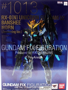 Detailed Toy Gundam Fix Figuration Metal Composite Banshee Norn Gundam Unicorn Action Figure