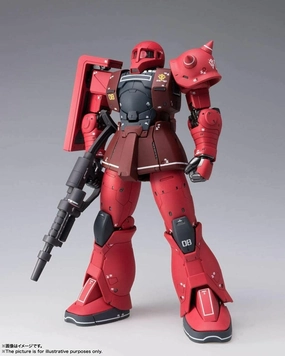 Fantasy Warrior Gundam Fix Figuration Metal Composite Kidou Senshi Gundam: The Origin GFFMC MS-05S Zaku I Char Custom