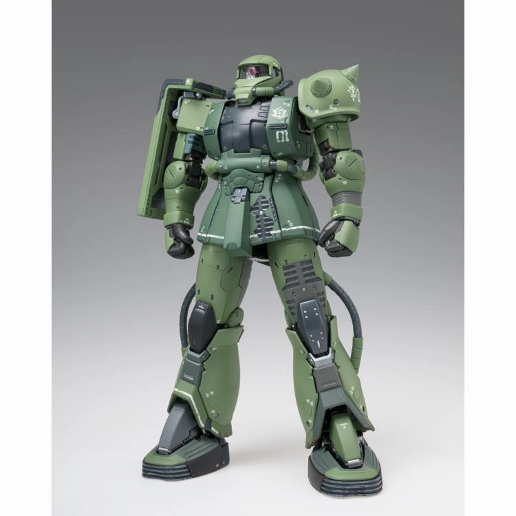Gundam Fix Figuration Metal Composite MS-06F Doan??s Zaku (Cucuruz Doan's Island Ver.) Action Figure Contemporary Home Exhibition Piece