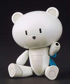 Gundam HGPG Petit'Gguy #05 Beargguy Petit'Gguy Milk White Bear Guy Model Kit Painted Model