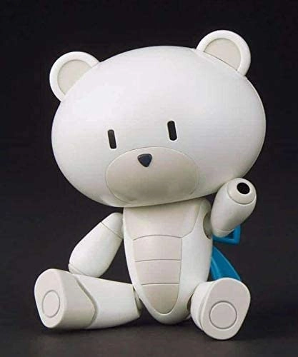 Gundam HGPG Petit'Gguy #05 Beargguy Petit'Gguy Milk White Bear Guy Model Kit Painted Model