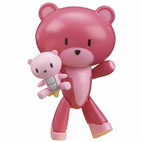 Gundam HGPG Petit'Gguy #14 Petit'Gguy Prettyinpink & Petit Petit'Gguy Build Fighters Bear Guy Model Kit Display Item