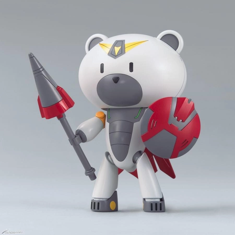 Gundam HGPG Petit'Gguy #23 Beargguy Petit'Gguy Justi'gguy Build Divers Bear Guy Model Kit Horror Icon