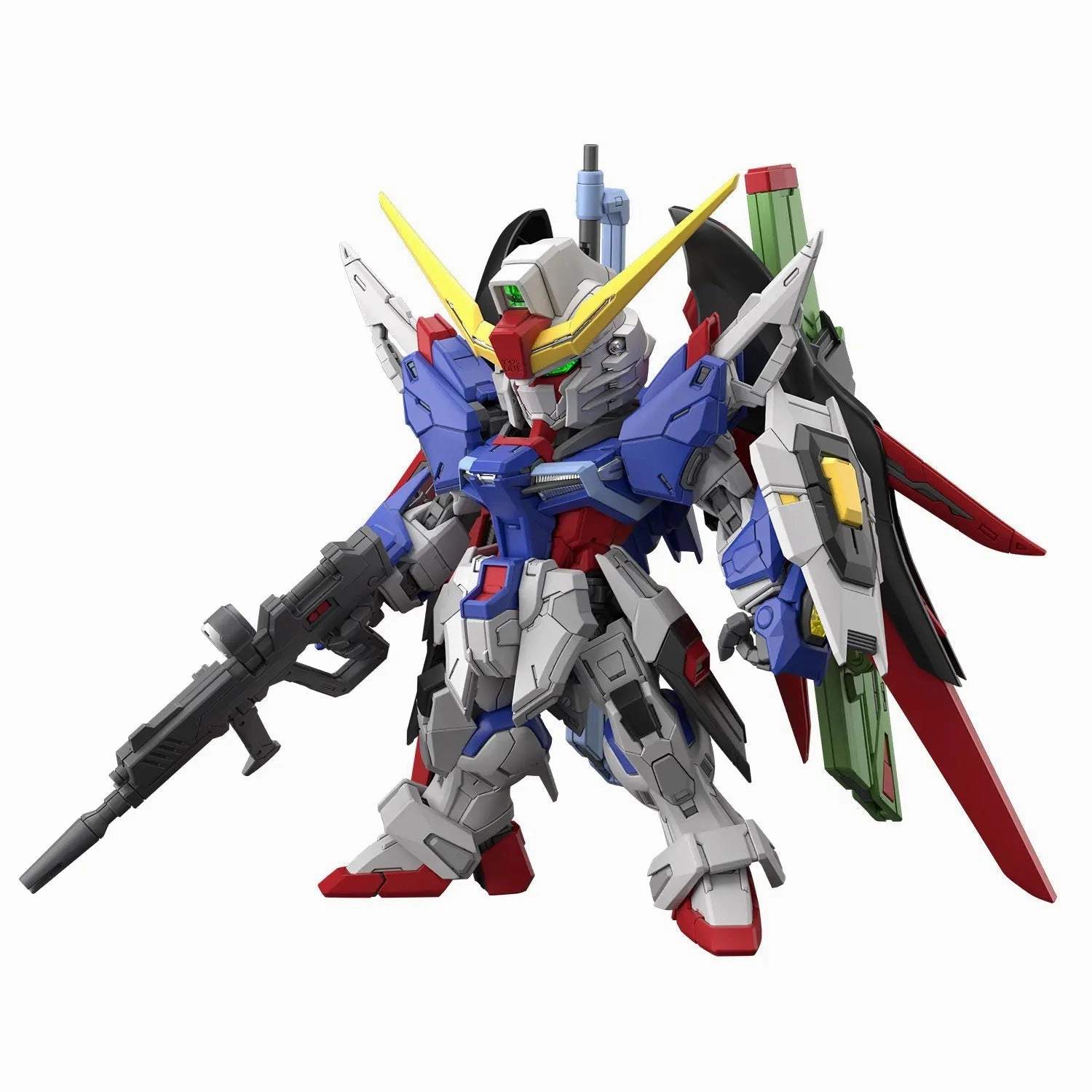 Gundam MGSD Seed Destiny ZGMF-X42S Destiny Gundam Model Kit Judges' Choice PVC Model