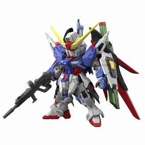 Gundam MGSD Seed Destiny ZGMF-X42S Destiny Gundam Model Kit Judges' Choice PVC Model