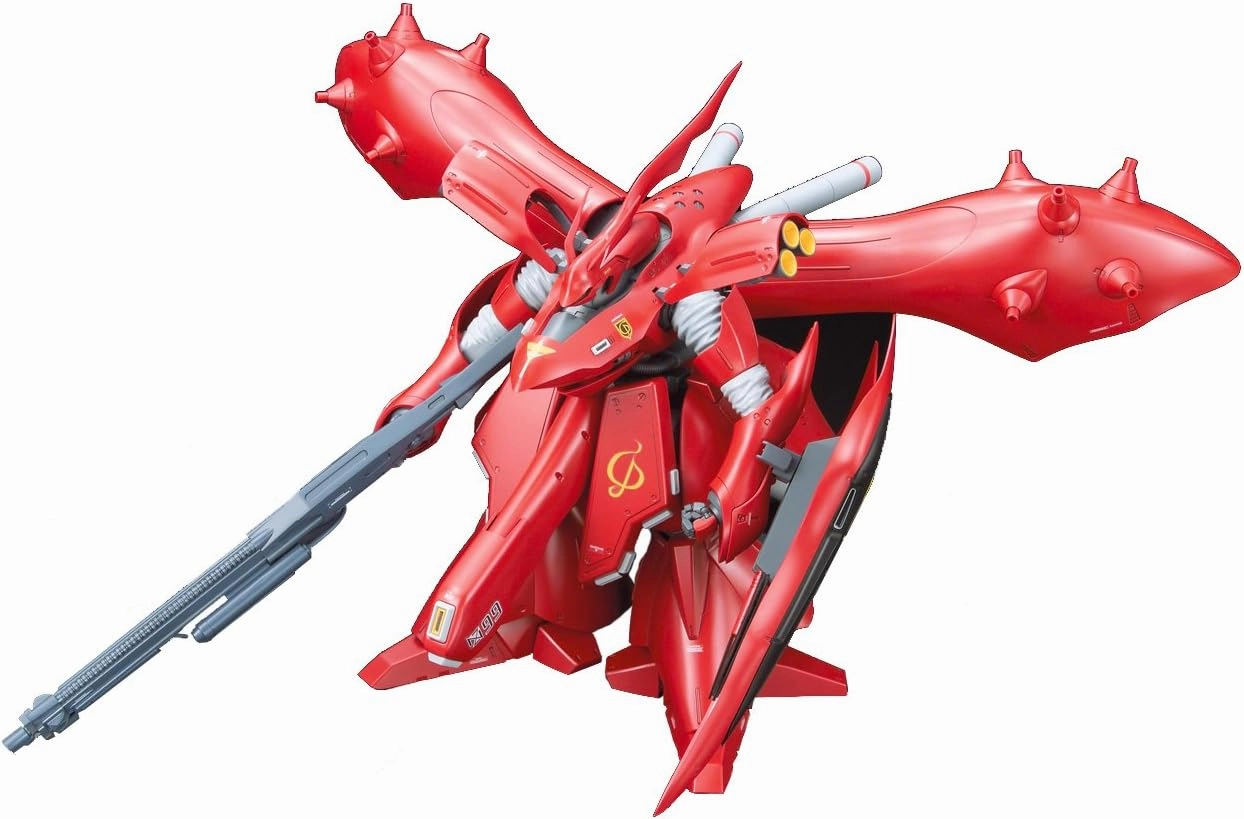 Customer Favorite Gundam RE/100 #001 MSN-04 II Nightingale Char's Counterattack Model Kit