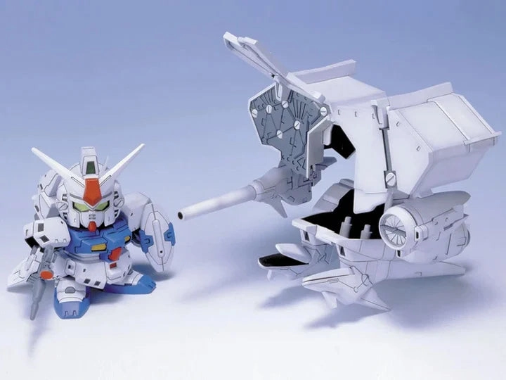 Family Heirloom Passionate Pursuit Gundam SD BB #207 Gundam RX-78GP03D Dendrobium Senshi Model Kit