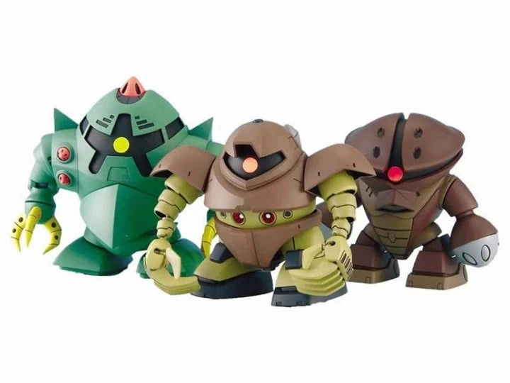 Gundam SD BB #238 Gogg and Acguy and Zock Senshi Model Kit Sports Figure Coastal Decor