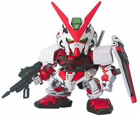 Balcony Decoration Vinyl Figure Gundam SD BB #248 Gundam Astray Red Gundam Model Kit