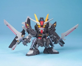 Collector's Album Seasonal Decor Gundam SD BB #293 Strike Noir Gundam Model Kit