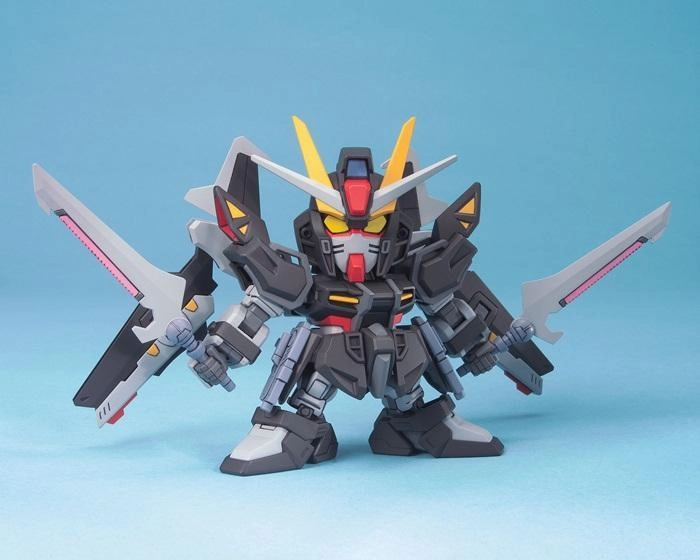 Collector's Album Seasonal Decor Gundam SD BB #293 Strike Noir Gundam Model Kit