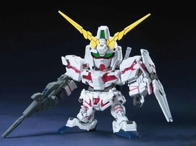 Gundam SD BB #360 RX-0 Unicorn Gundam Legend BB Senshi Model Kit Articulated Model Mainstream Appeal