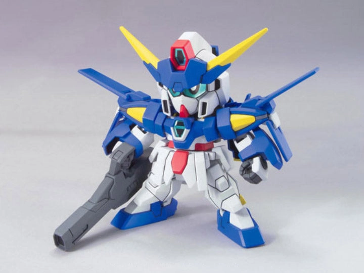 Social media School Project Gundam SD BB #372 Gundam Age-3 Normal Fortress Orbital Model Kit