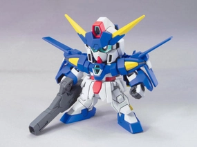 Social media School Project Gundam SD BB #372 Gundam Age-3 Normal Fortress Orbital Model Kit