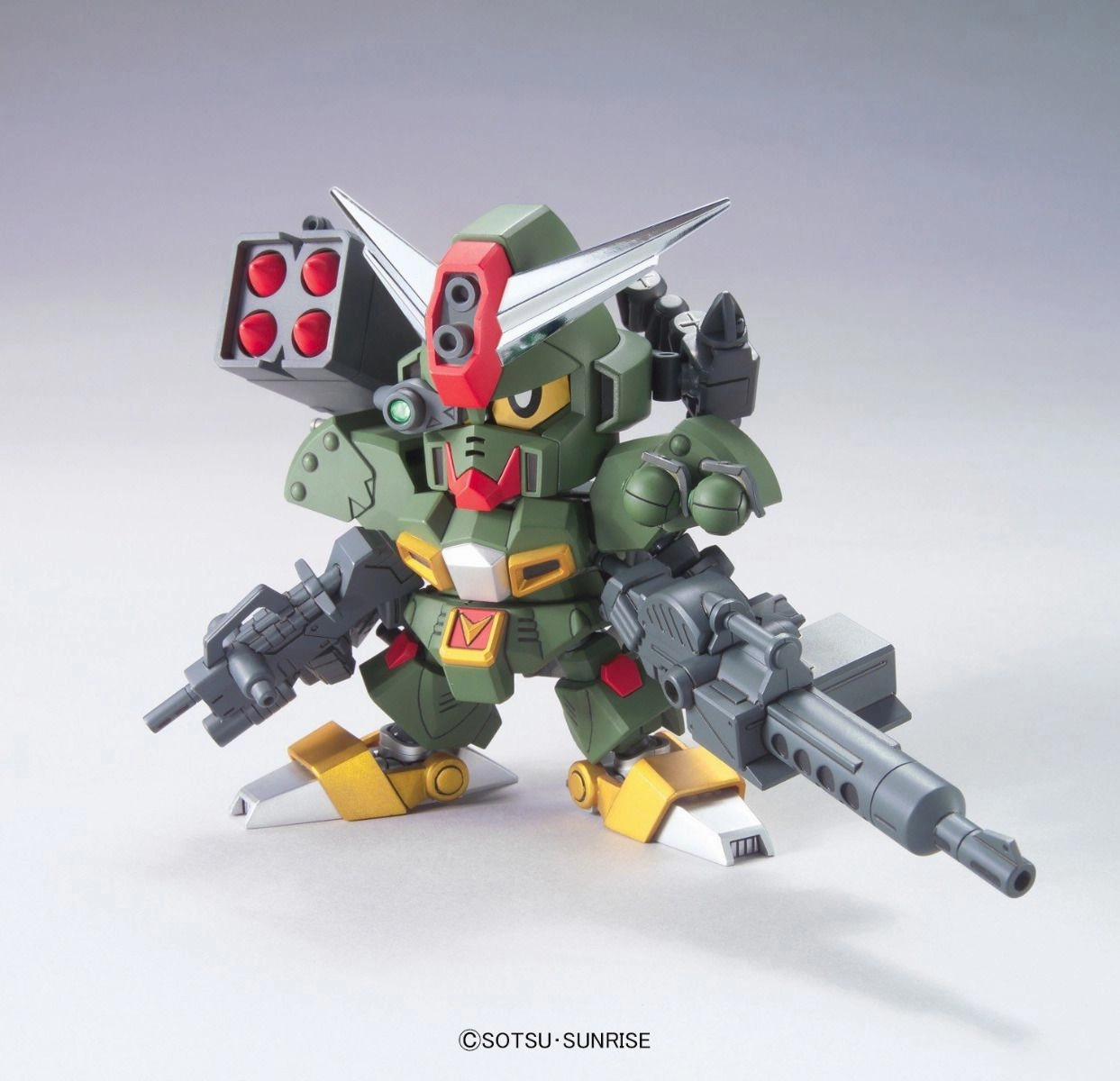 Bathroom Accent Gundam SD BB #375 SDV-04 Command Gundam Legend BB Senshi Model Kit