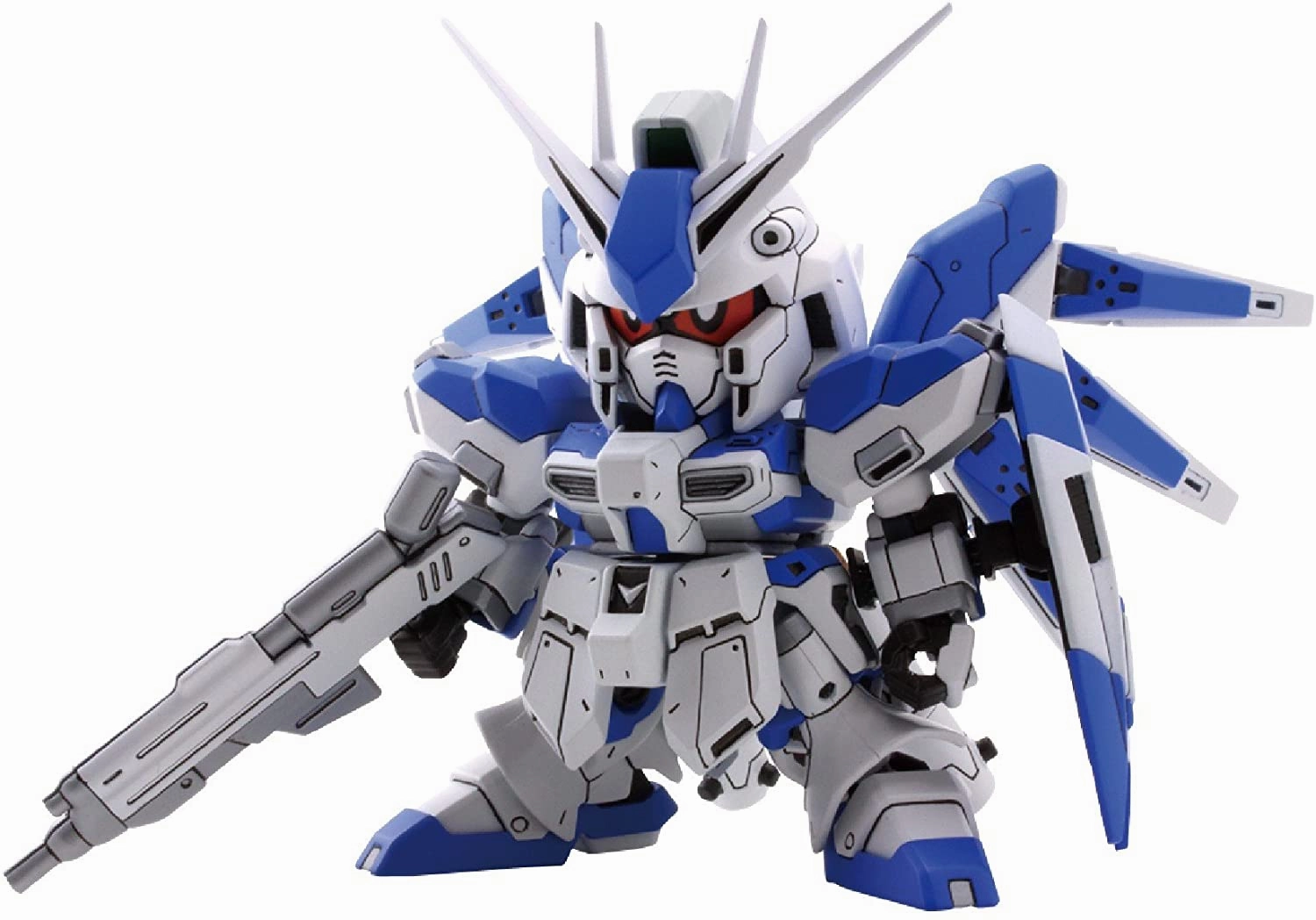 Gundam SD BB #384 RX-93-v2 Hi-v Hi-nu Gundam Model Kit Film Prop