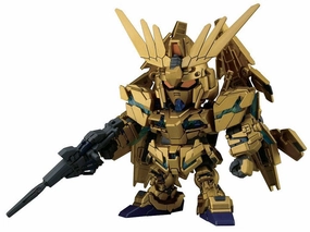 Gundam SD BB #394 RX-0 Unicorn Gundam Unit 3 Phenex BB Model Kit Adult Collectible