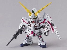 Dragon Statue Pearlescent Shine Gundam SD EX-Standard #005 RX-0 Unicorn Gundam (Destroy Mode) Model Kit