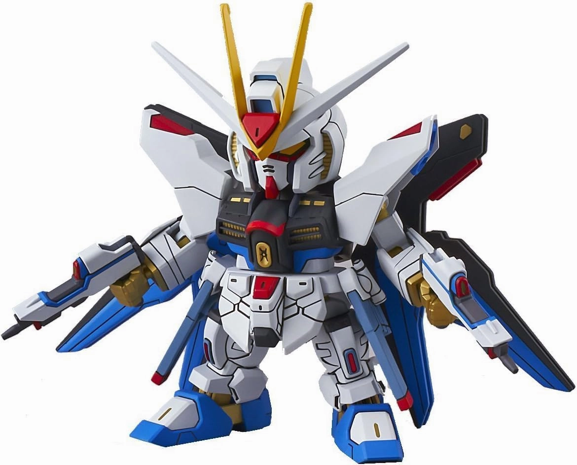 Gundam SD EX-Standard #006 Strike Freedom Gundam Model Kit People Sculpture Mobile Game