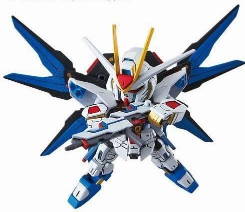 Action figure Gundam SD EX-Standard #006 Strike Freedom Model Kit
