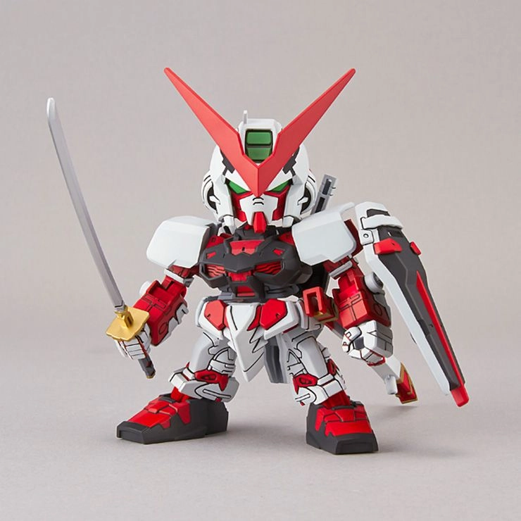 Gundam SD EX-Standard #007 Gundam Astray Red Frame Model Kit Movie Figure