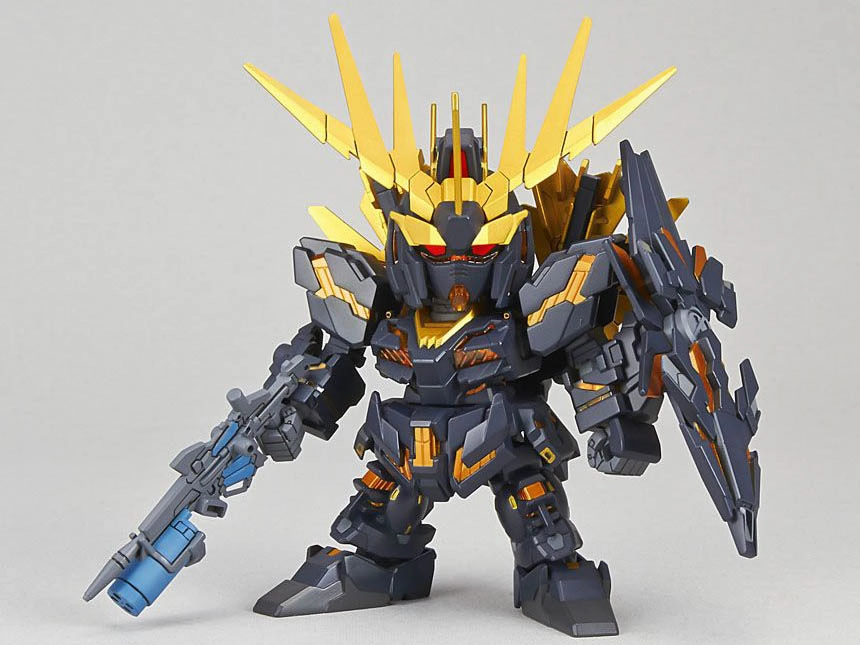 Street Art Gundam SD EX-Standard #015 RX-0[N] Unicorn Gundam 02 Banshee Norn (Destroy Mode) Model Kit