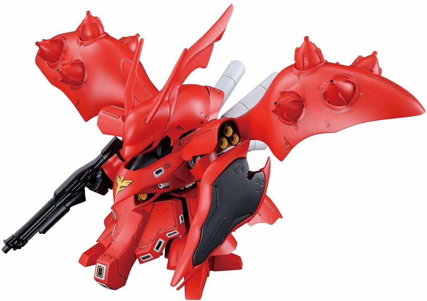 Gundam SDCS Cross Silhouette #03 Char's Counterattack MSN-04II Nightingale Model Kit Car Model Sports Star