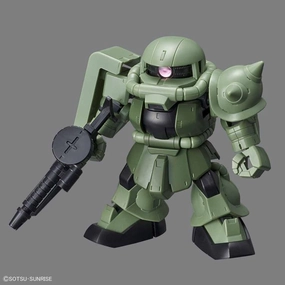 Museum Quality Gundam SDCS Cross Silhouette #04 MS-06S Zaku II Model Kit