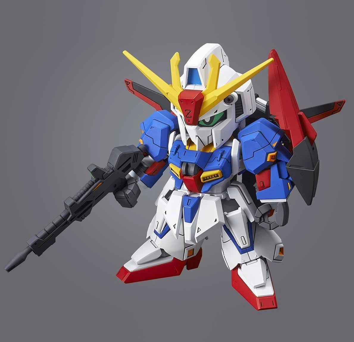 Archeological Replica Premium Collectible Gundam SDCS Cross Silhouette #05 Zeta Gundam Model Kit