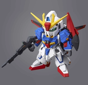 Archeological Replica Premium Collectible Gundam SDCS Cross Silhouette #05 Zeta Gundam Model Kit