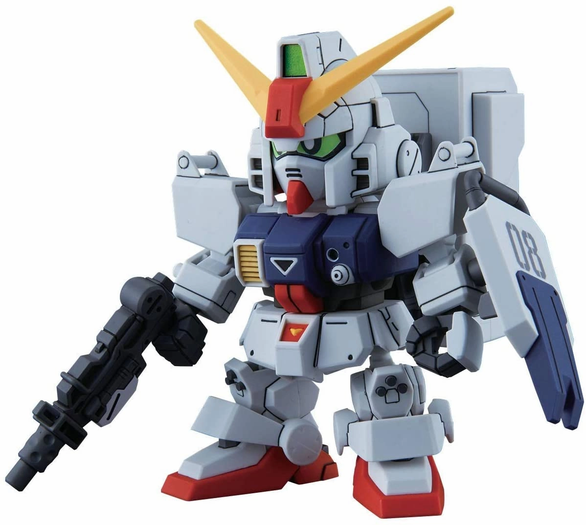 Battle Replica Sci-Fi Model Gundam SDCS Cross Silhouette #11 RX-79[G] Gundam Ground Type Model Kit