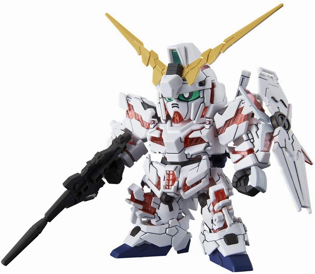 Sound Effect Gundam SDCS Cross Silhouette #12 Gundam Unicorn Destroy Mode Model Kit