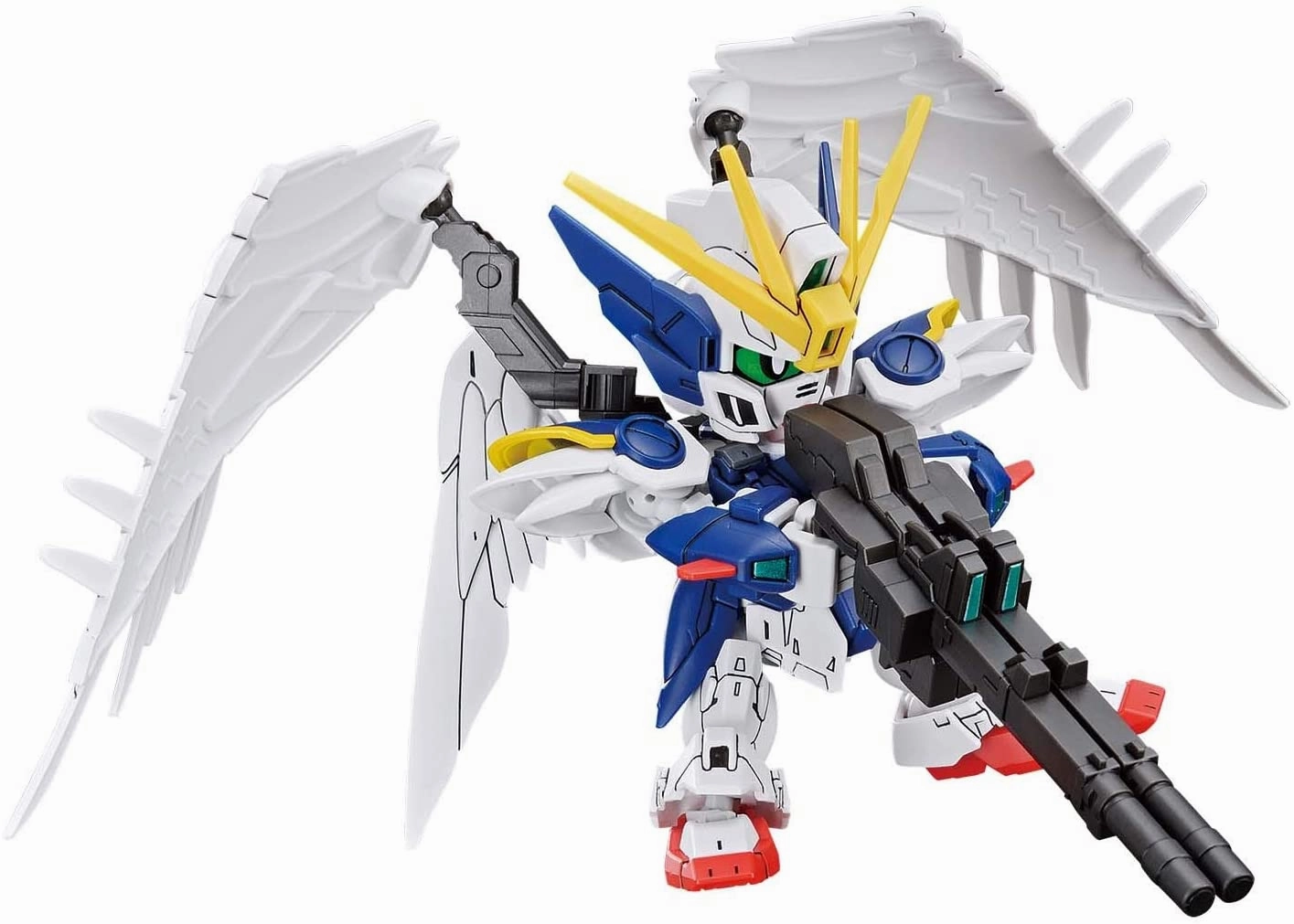 Gundam SDCS Cross Silhouette #13 Wing Gundam Zero EW (Wing Zero Custom) Model Kit Robot Model